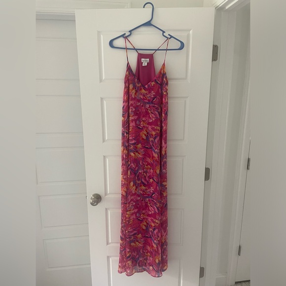Nicole Miller Dresses & Skirts - Nicole Miller New York Summer Multi-Color Maxi Dress